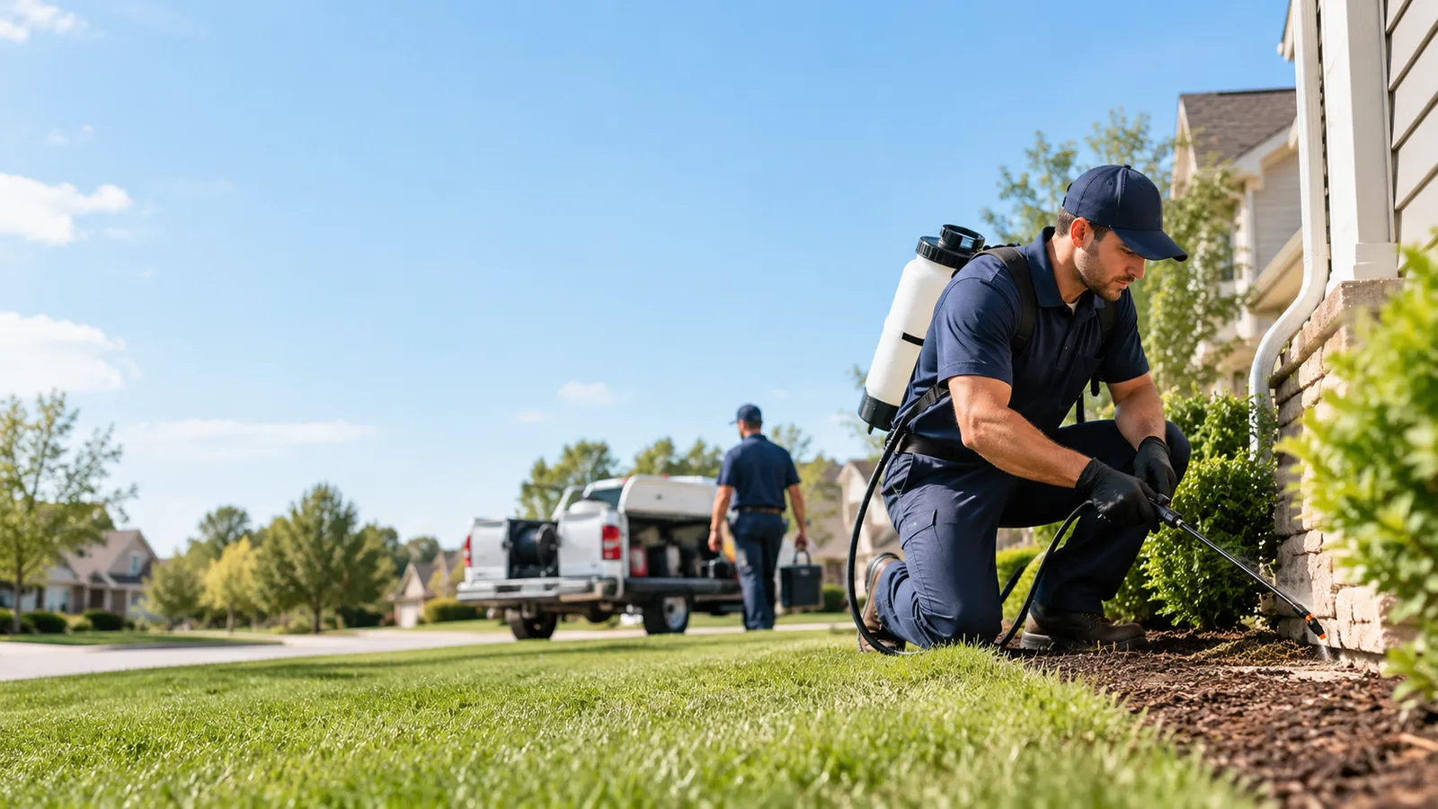 Pest Control in Four Oaks, NC near me